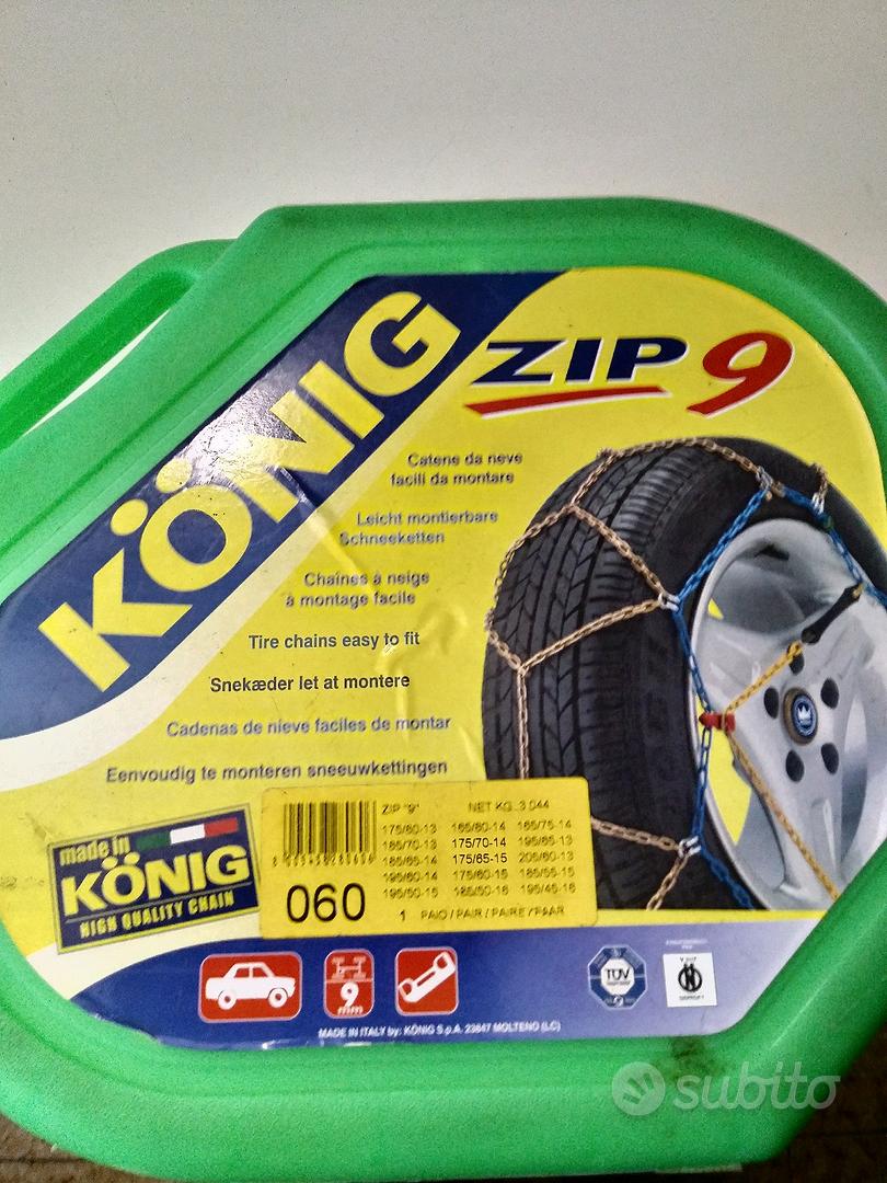 Catene da neve Konig Zip 12 070 - Accessori Auto In vendita a Ferrara