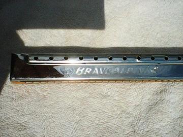 Armonica a bocca Bravi Alpini.