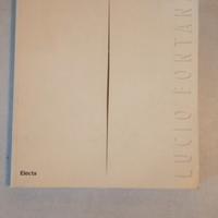 catalogo arte Lucio Fontana