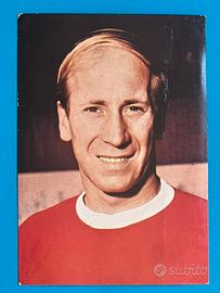 BOBBY CHARLTON 78 England MEXICO 70 Bergmann card