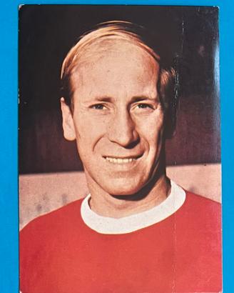 BOBBY CHARLTON 78 England MEXICO 70 Bergmann card