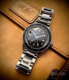 🦈Squale 39 vintage GMT ⚠️NUOVO⚠️