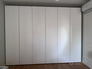 Armadio Bianco 6 ante