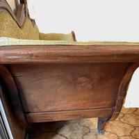 DIVANO A BARCA ANTICO USATO