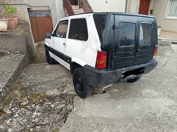 fiat panda 141 4x4 van siptel Telecom Enel 1990 