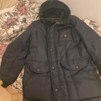 Giaccone termico Refrigwear made in usa blu tg M