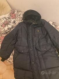 Giaccone termico Refrigwear made in usa blu tg M