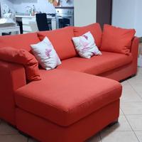 divano con chaise longue