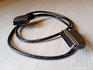 Cavo scart per audio e video,  lunghezza 140 cm