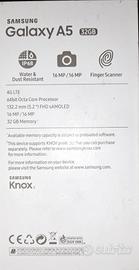 Smartphone Samsung A5 2017