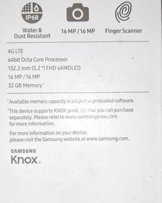 Smartphone Samsung A5 2017