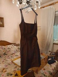 vestitino da cerimonia con borsetta 