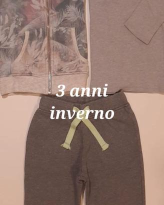 SET BIMBO 3 ANNI INVERNO