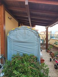 box ricovero moto esterno