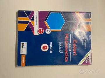 Colori della matematica Blu Modulo G