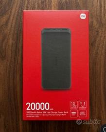 powerbank 20000 mah 18 w