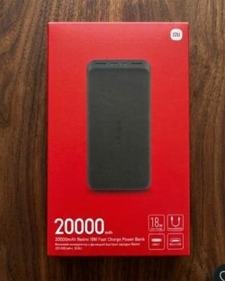 powerbank 20000 mah 18 w