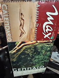 Calendario Max Marcuzzi 1998