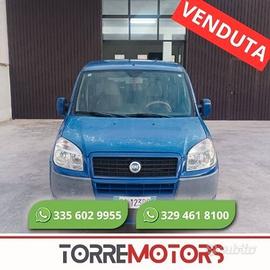 Fiat Doblo Doblò 1.9 MJT 105 CV Dynamic 03/2006