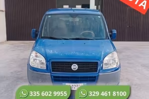 Fiat Doblo Doblò 1.9 MJT 105 CV Dynamic 03/2006