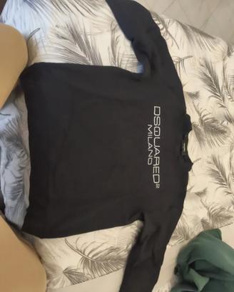 dsquared2 Milano felpa L