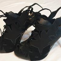 sandalo in vera pelle 