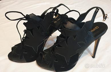 sandalo in vera pelle 