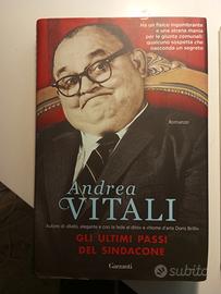 LIBRO" GLI ULTIMI PASSI DEL SINDACONE" DI VITALI
