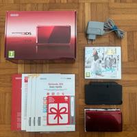 Console Nintendo 3DS  Red completa di tutto