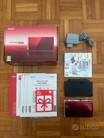 Console Nintendo 3DS  Red completa di tutto