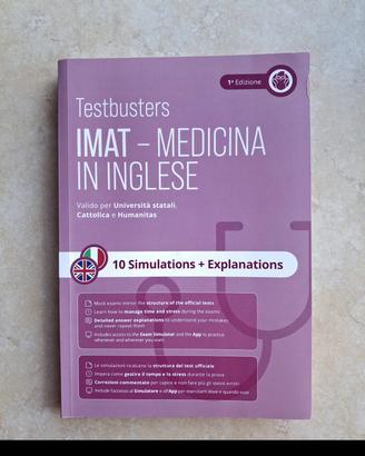 Libro simulazioni IMAT tesbusters