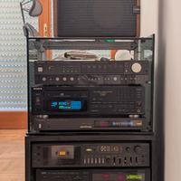 Technics SH-9010 equalizzatore vintage Hi-Fi