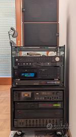 Technics SH-9010 equalizzatore vintage Hi-Fi