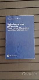 Diritto internazionale dell'economia. Relazioni