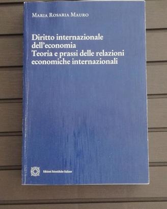 Diritto internazionale dell'economia. Relazioni