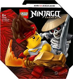 Lego Ninjago 71730 Kai vs Skulkin