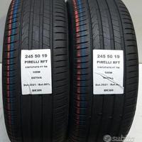 2 gomme 245 50 19 pirelli rft br386