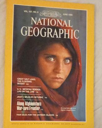 Annata 1985 completa National Geographic Magazine