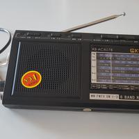 Radio KIPO a 6 bande di ricezione
