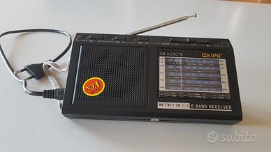 Radio KIPO a 6 bande di ricezione