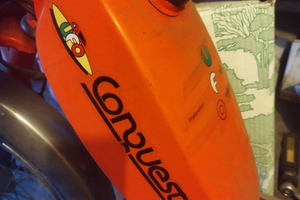 Motorino vintage 50cc anni ottanta 80 conquest ufo