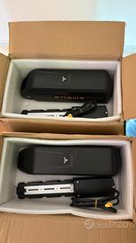 Batterie 2pz bici elettrica engwe m20
