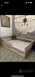 Letto montessori