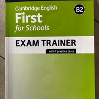 Cambridge english first for schools