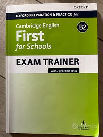 Cambridge english first for schools