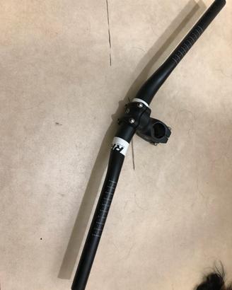 Manubrio RR 31.8 lungh 615mm per MTB