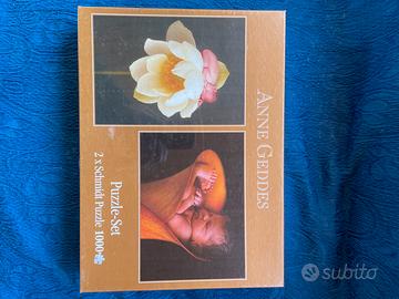 Schmidt puzzle anne geddes 1000 pezzi