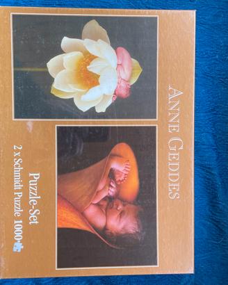 Schmidt puzzle anne geddes 1000 pezzi