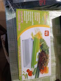 Tagliaverdure Genius Nicer Dicer Plus - NUOVO