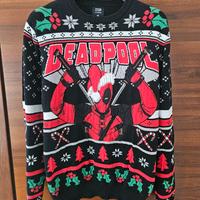 Maglione Marvel Deadpool tg M unisex
